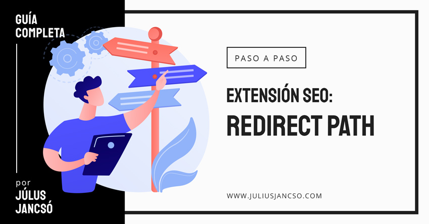 Extension SEO indispensable Redirect path