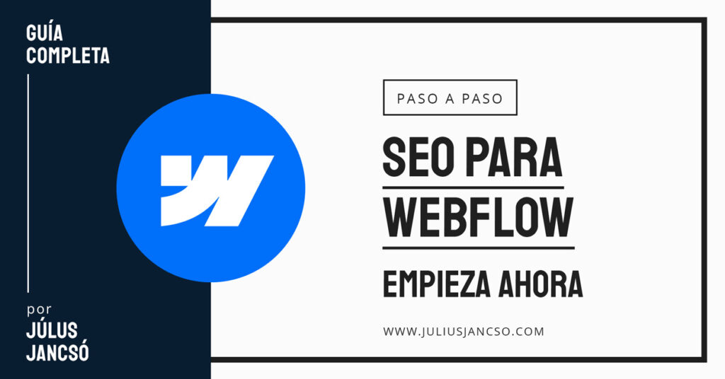 seo para webflow