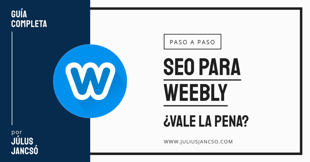 seo para weebly